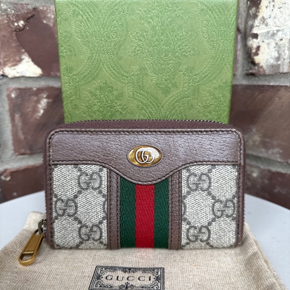 SOLD Gucci Ophidia Card Case - Picture 1 of 8